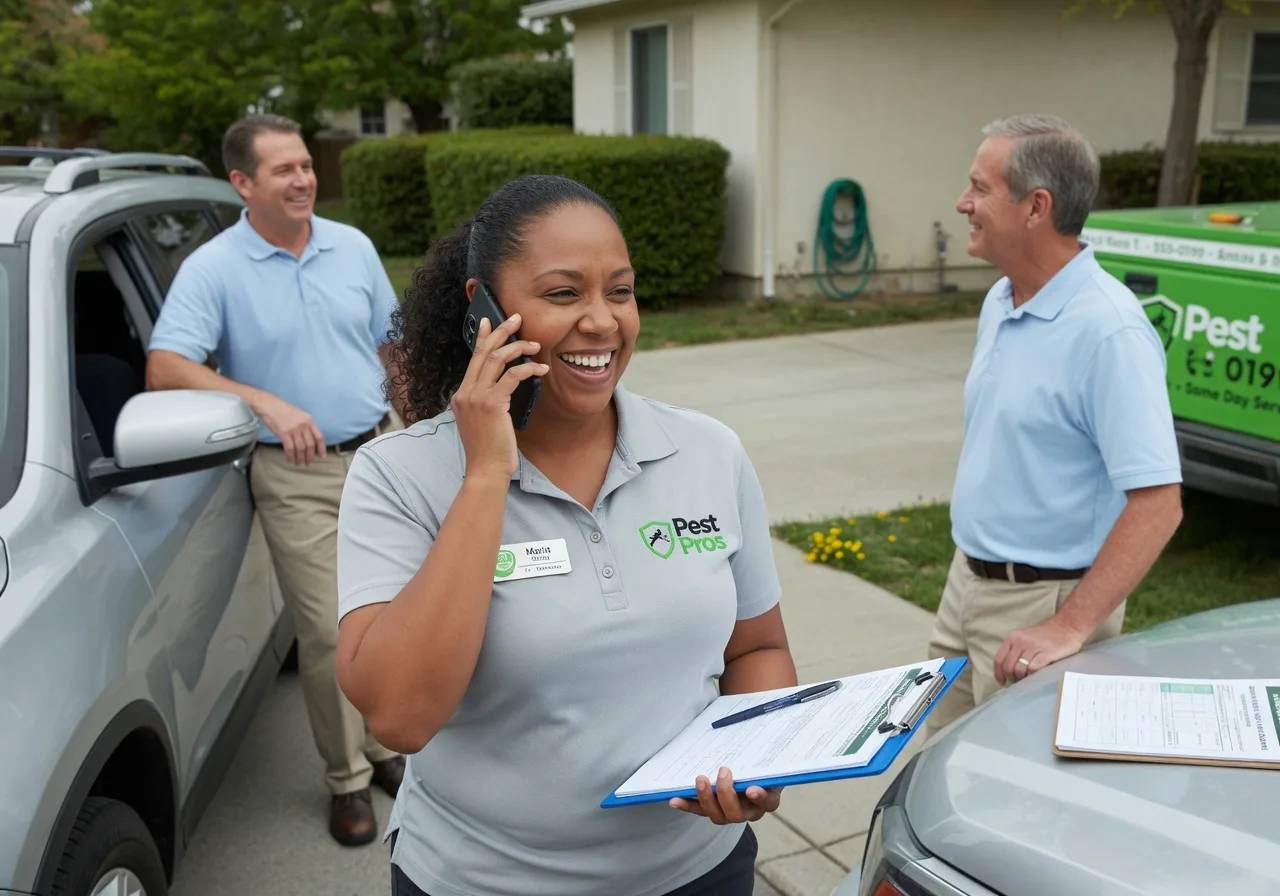 Pest Control Wakefield, NE FAQs